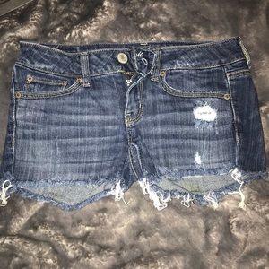 American Eagle jean shorts